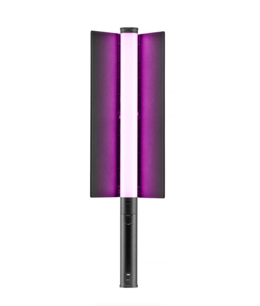 Shop Westcott Ice Light 3 RGBWW LED Kit with Battery Grip & Barndoors by Westcott at B&C Camera