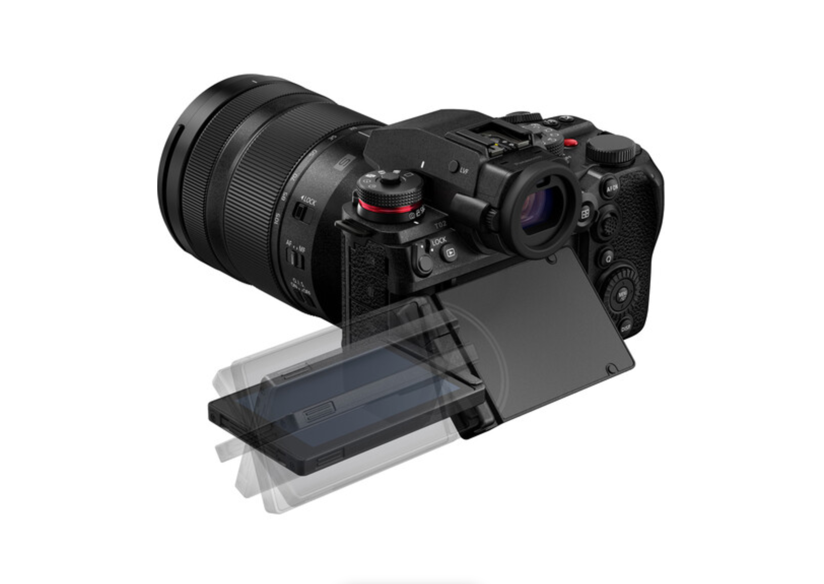Shop Panasonic Lumix S1 IIE Mirrorless Camera by Panasonic at B&C Camera