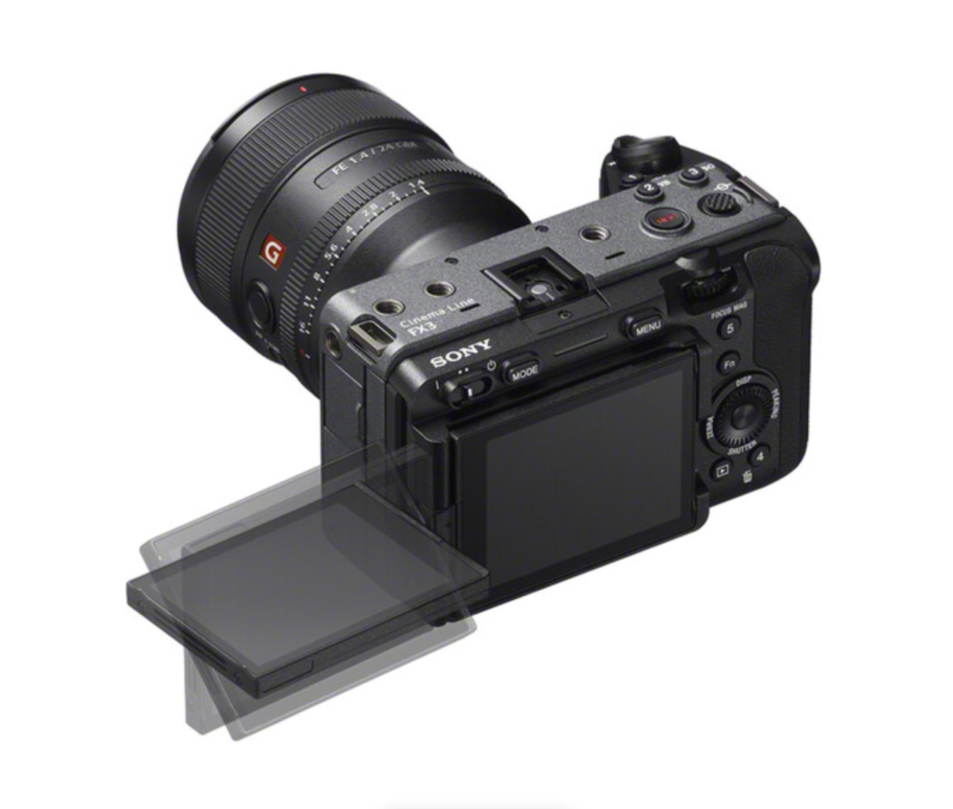 Sony FX3 Full-Frame Cinema Camera
