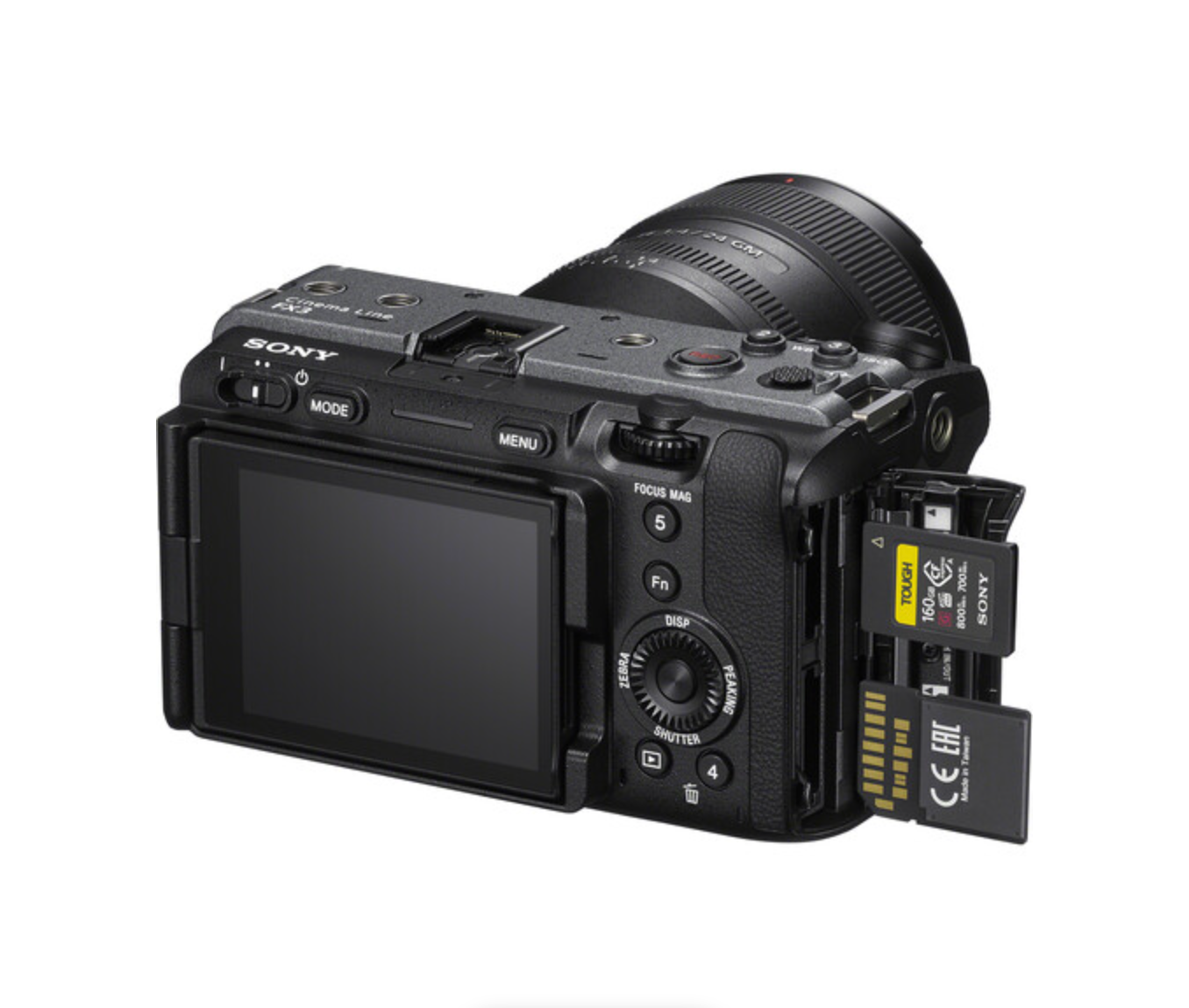 Sony FX3 Full-Frame Cinema Camera
