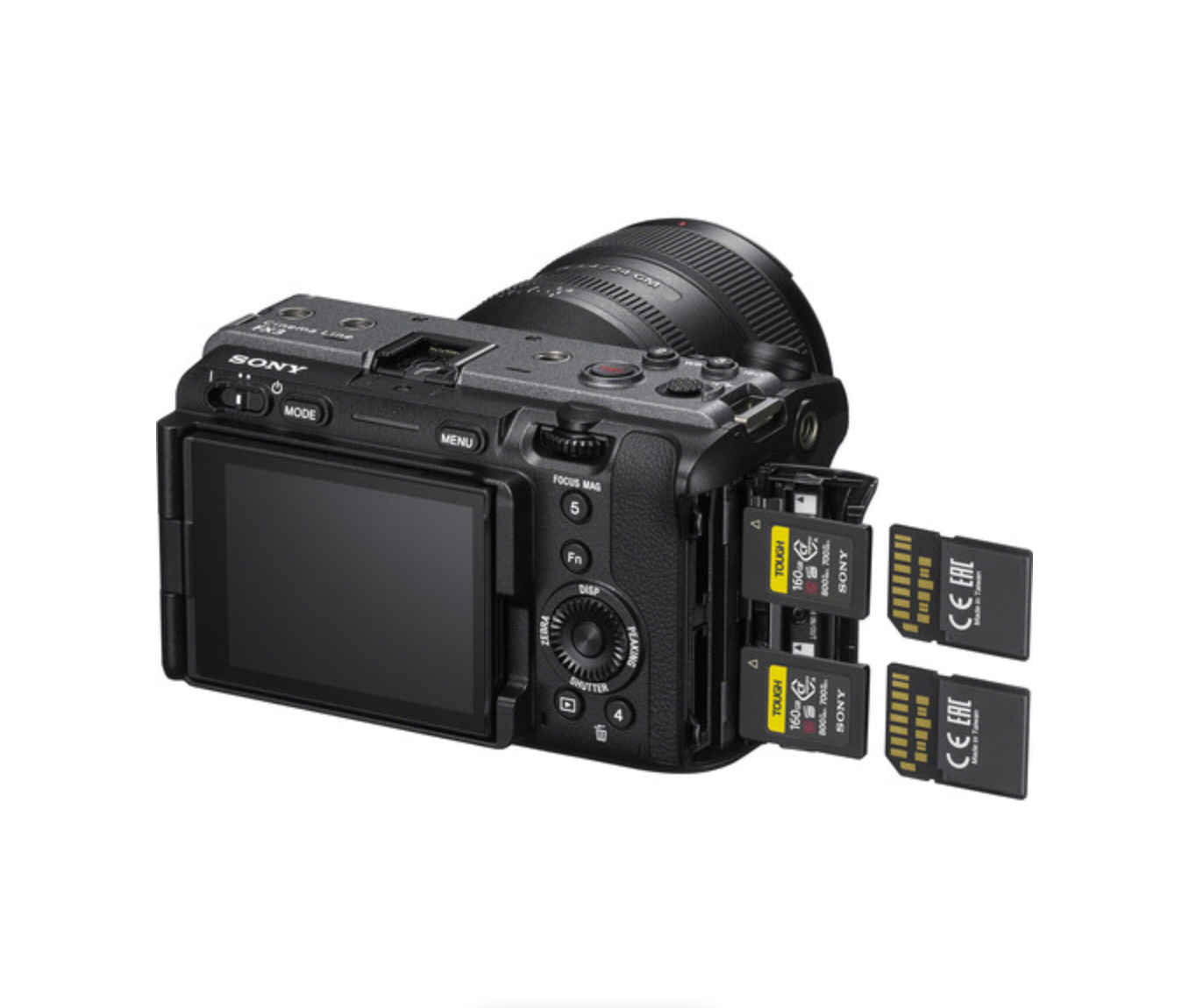 Sony FX3 Full-Frame Cinema Camera