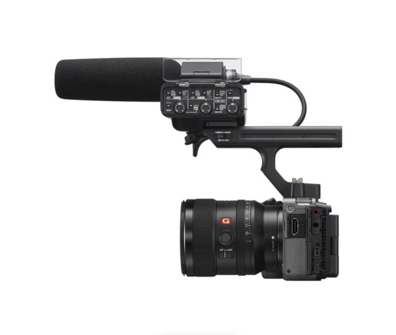 Sony FX3 Full-Frame Cinema Camera