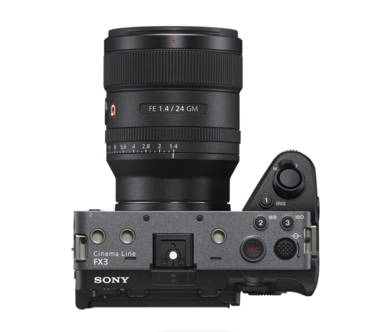 Sony FX3 Full-Frame Cinema Camera