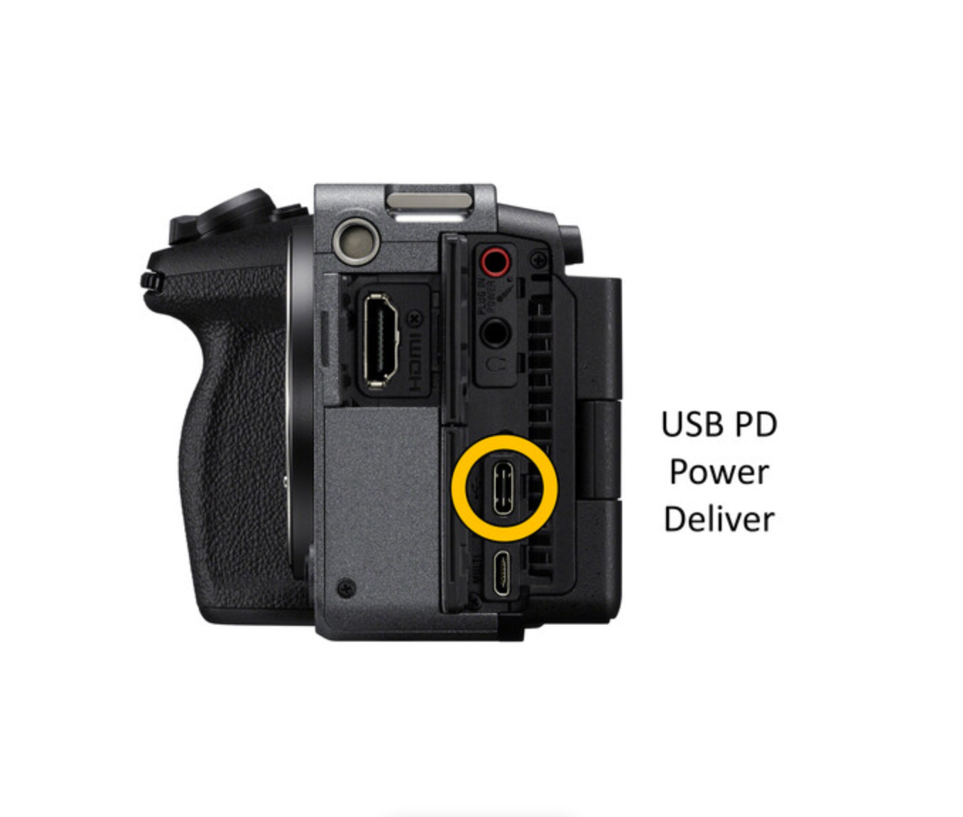 Sony FX3 Full-Frame Cinema Camera