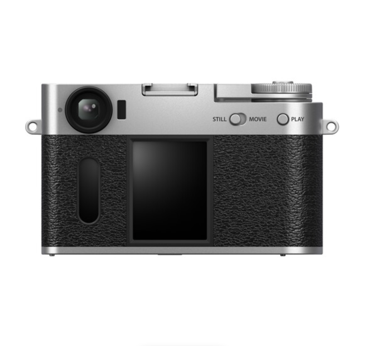 Shop FUJIFILM X half Digital Camera (Silver) by Fujifilm at B&C Camera
