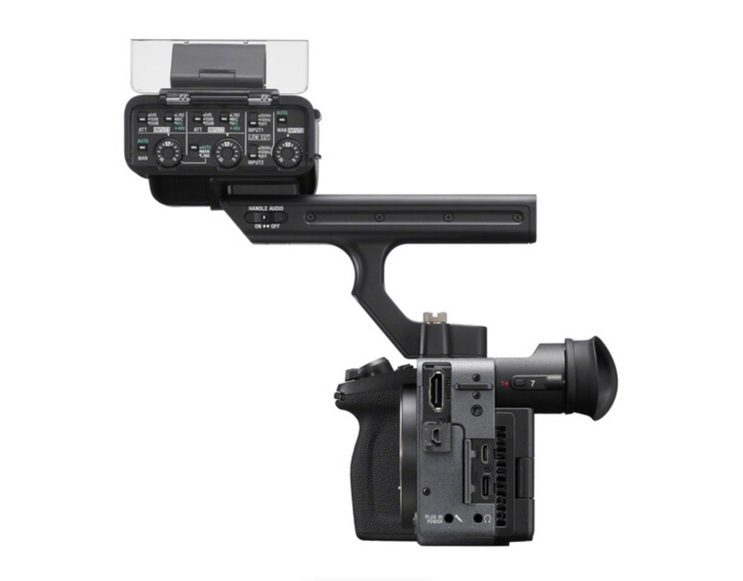 Shop Sony FX2 Digital Cinema Camera with XLR Handle Unit by Sony at B&C Camera