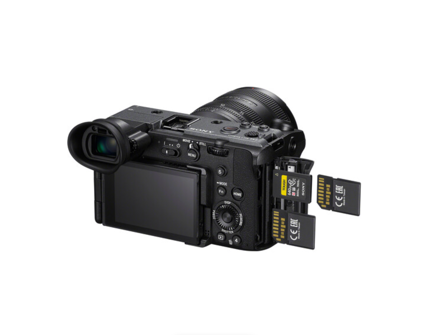 Shop Sony FX2 Digital Cinema Camera with XLR Handle Unit by Sony at B&C Camera