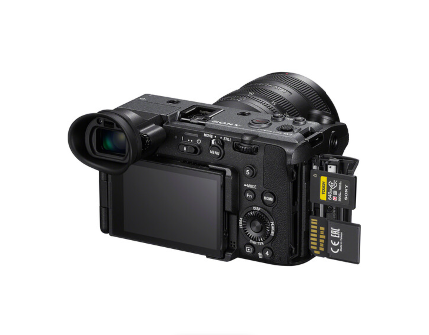 Shop Sony FX2 Digital Cinema Camera with XLR Handle Unit by Sony at B&C Camera