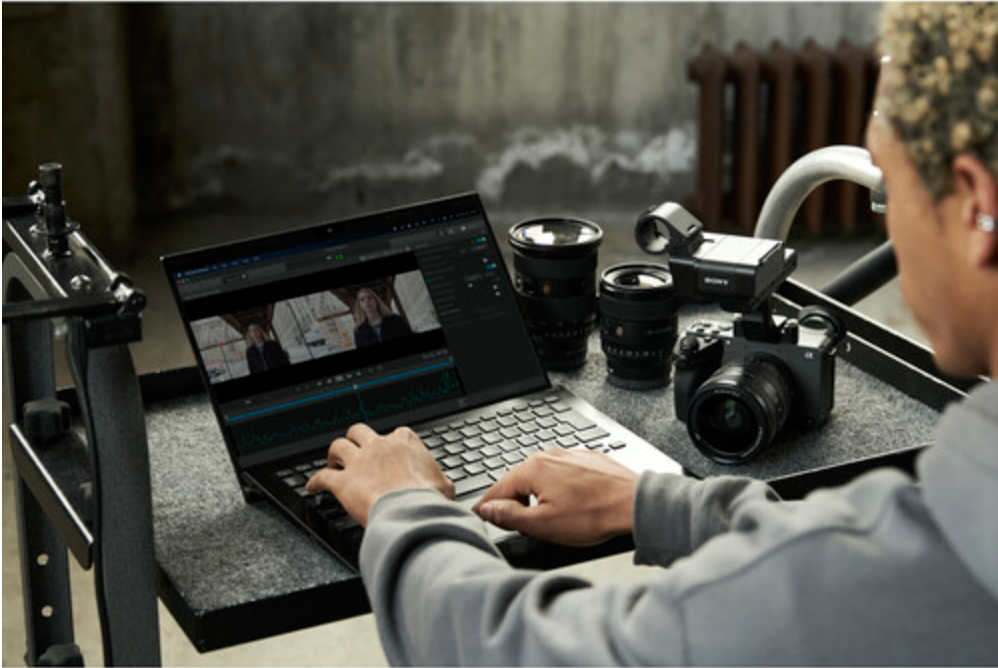 Shop Sony FX2 Digital Cinema Camera with XLR Handle Unit by Sony at B&C Camera