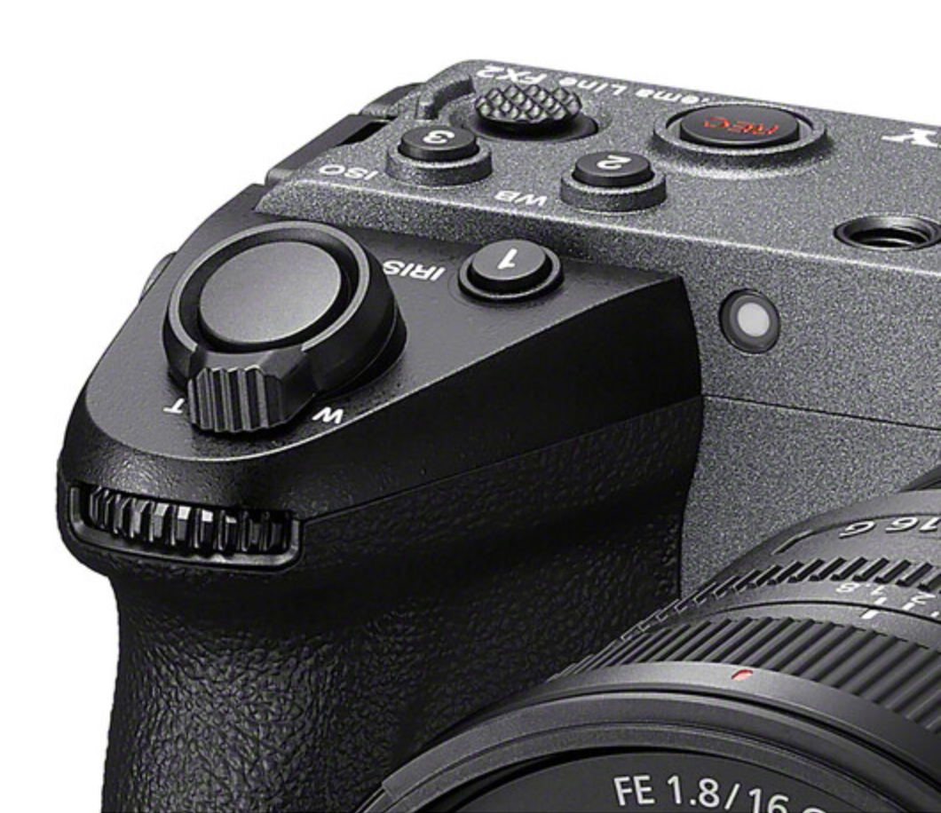 Shop Sony FX2 Digital Cinema Camera with XLR Handle Unit by Sony at B&C Camera