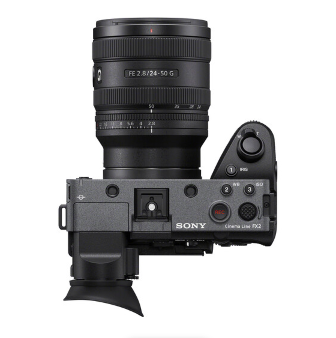 Shop Sony FX2 Digital Cinema Camera with XLR Handle Unit by Sony at B&C Camera