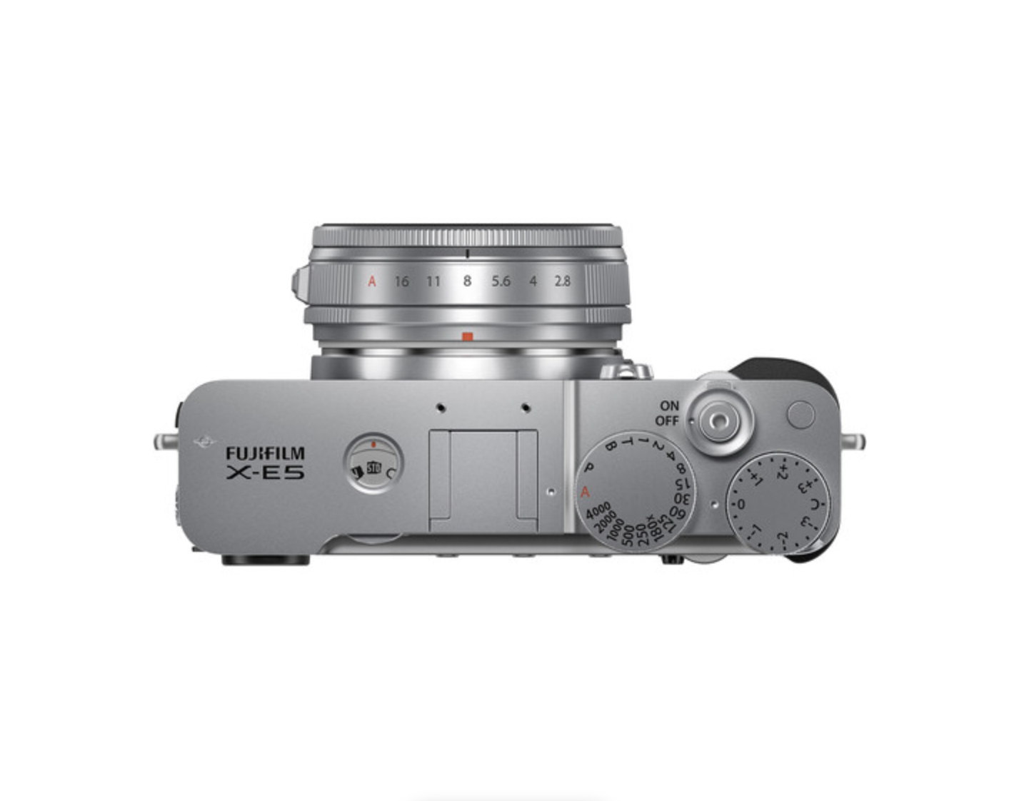 Shop FUJIFILM X-E5 Body with XF23mmF2.8 R WR Lens Kit (Silver) by Fujifilm at B&C Camera