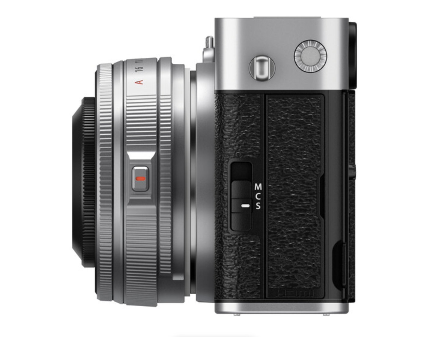Shop FUJIFILM X-E5 Body with XF23mmF2.8 R WR Lens Kit (Silver) by Fujifilm at B&C Camera