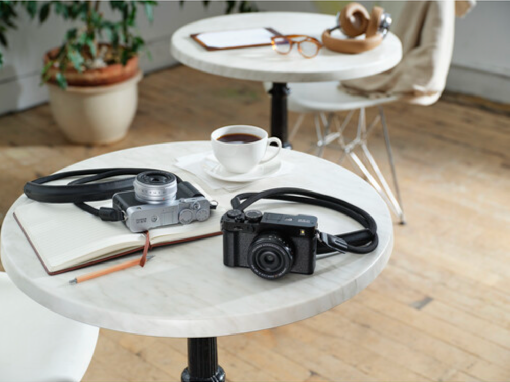 Shop FUJIFILM X-E5 Body with XF23mmF2.8 R WR Lens Kit (Silver) by Fujifilm at B&C Camera