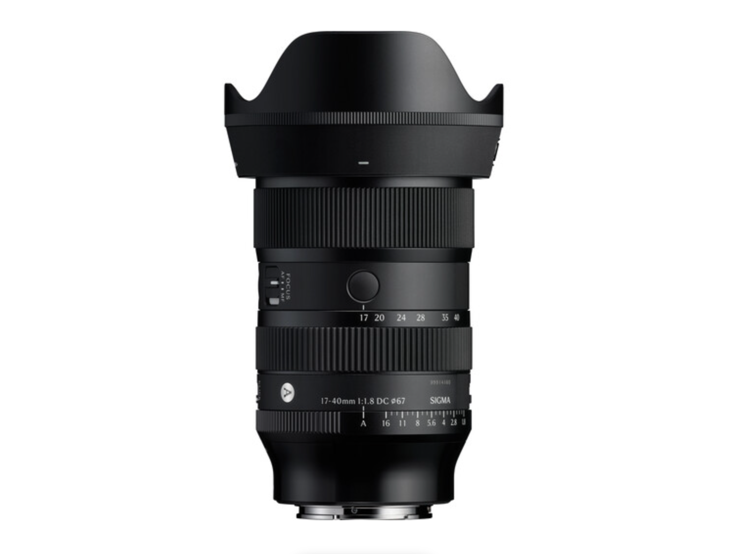 Shop Sigma 17-40mm F1.8 DC  Art (Sony E) by Sigma at B&C Camera