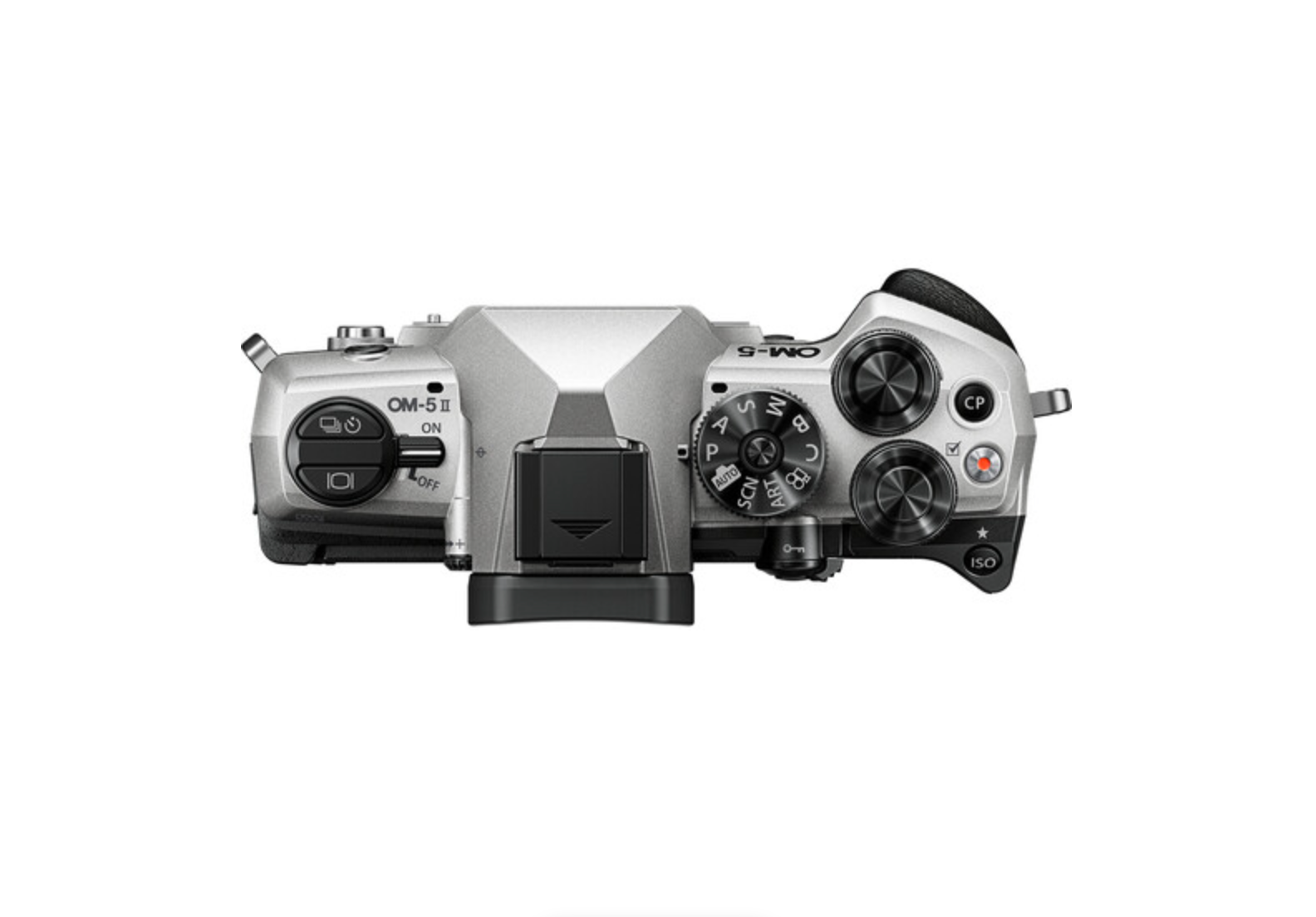 Shop OM SYSTEM OM-5 Mark II BODY SILVER by OM System at B&C Camera
