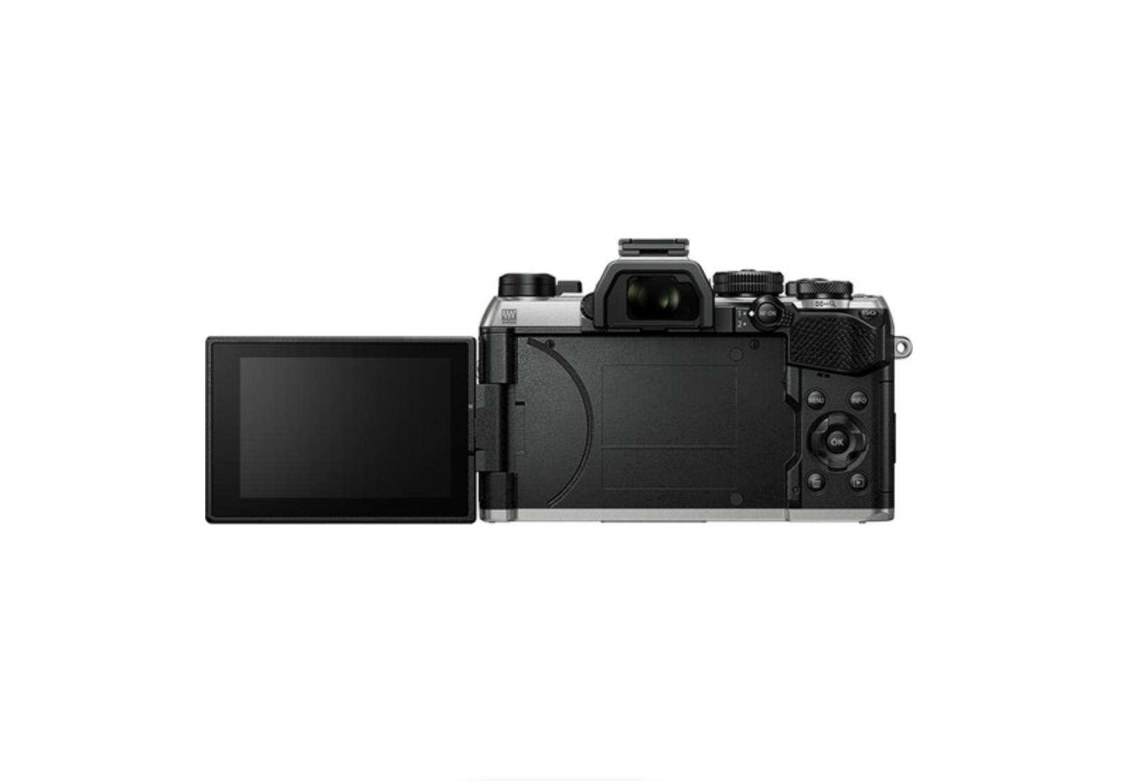 Shop OM SYSTEM OM-5 Mark II BODY SILVER by OM System at B&C Camera