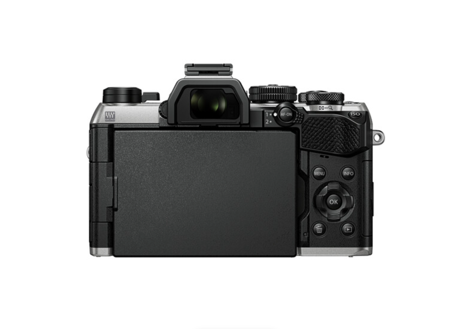Shop OM SYSTEM OM-5 Mark II BODY SILVER by OM System at B&C Camera