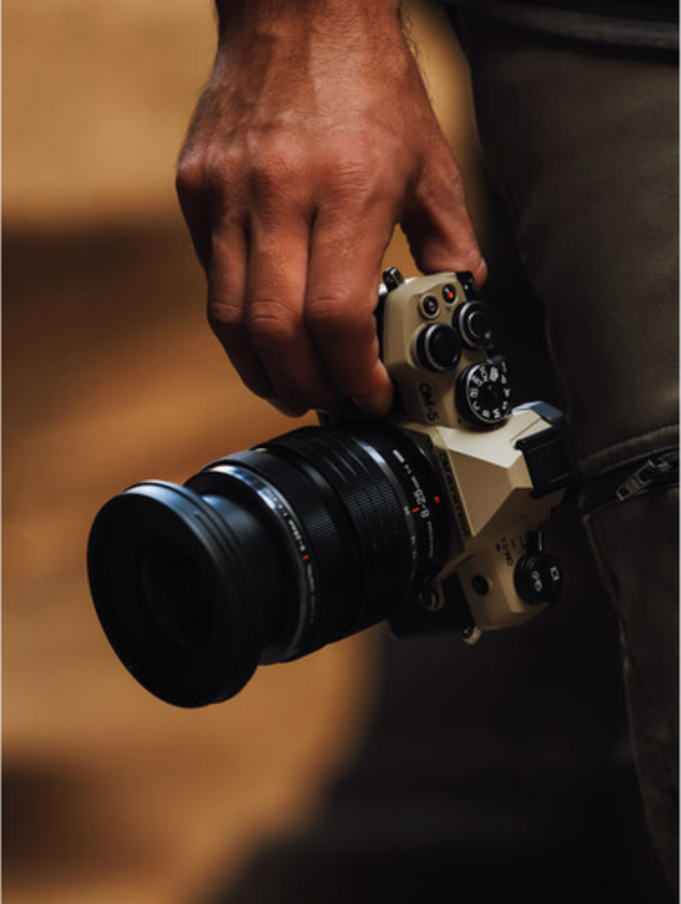 Shop OM SYSTEM OM-5 Mark II BODY SILVER by OM System at B&C Camera