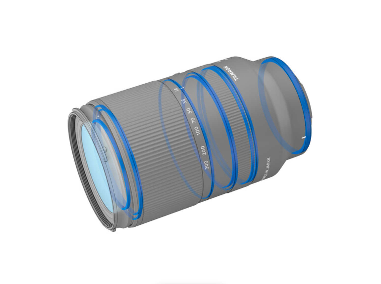 Tamron 18-300mm f/3.5-6.3 Di III-A VC VXD Lens (Canon RF)