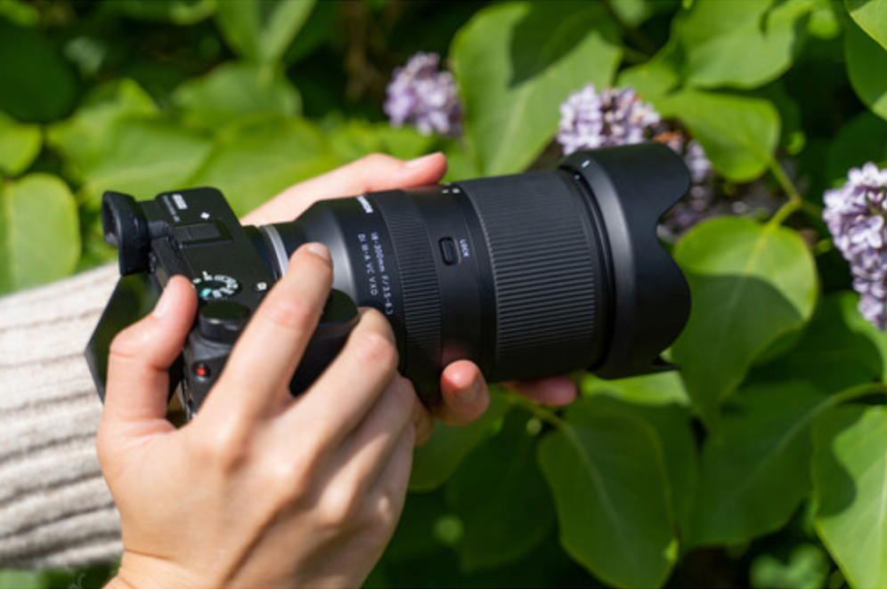 Shop Tamron 18-300mm f/3.5-6.3 Di III-A VC VXD Lens (Nikon Z) by Tamron at B&C Camera