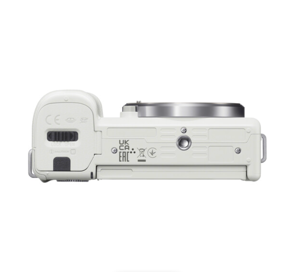 Sony ZV-E10 Mirrorless Camera with 16-50mm f/3.5-5.6 II Lens (White)