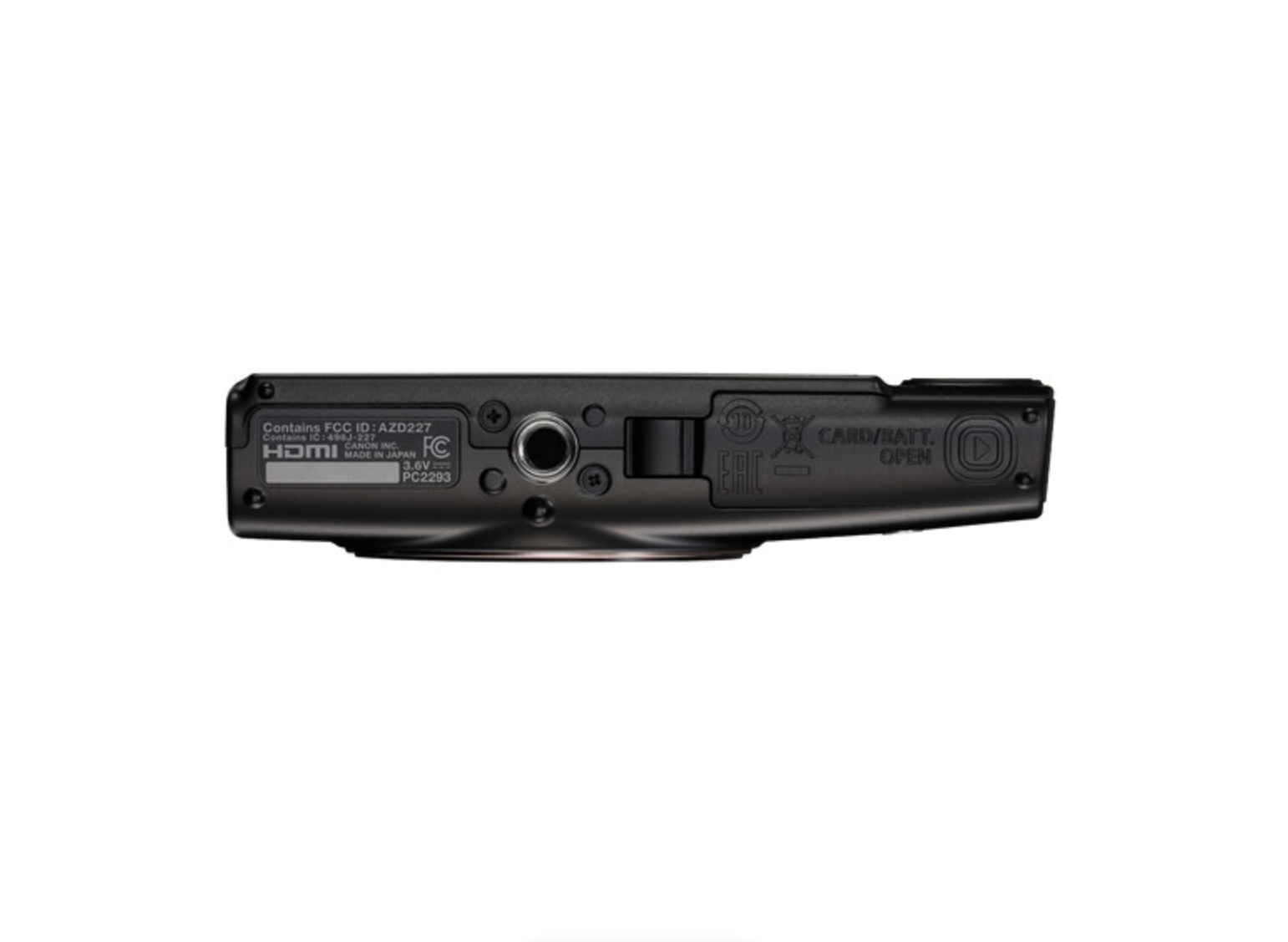 Canon PowerShot ELPH 360 HS A Digital Camera (Black)
