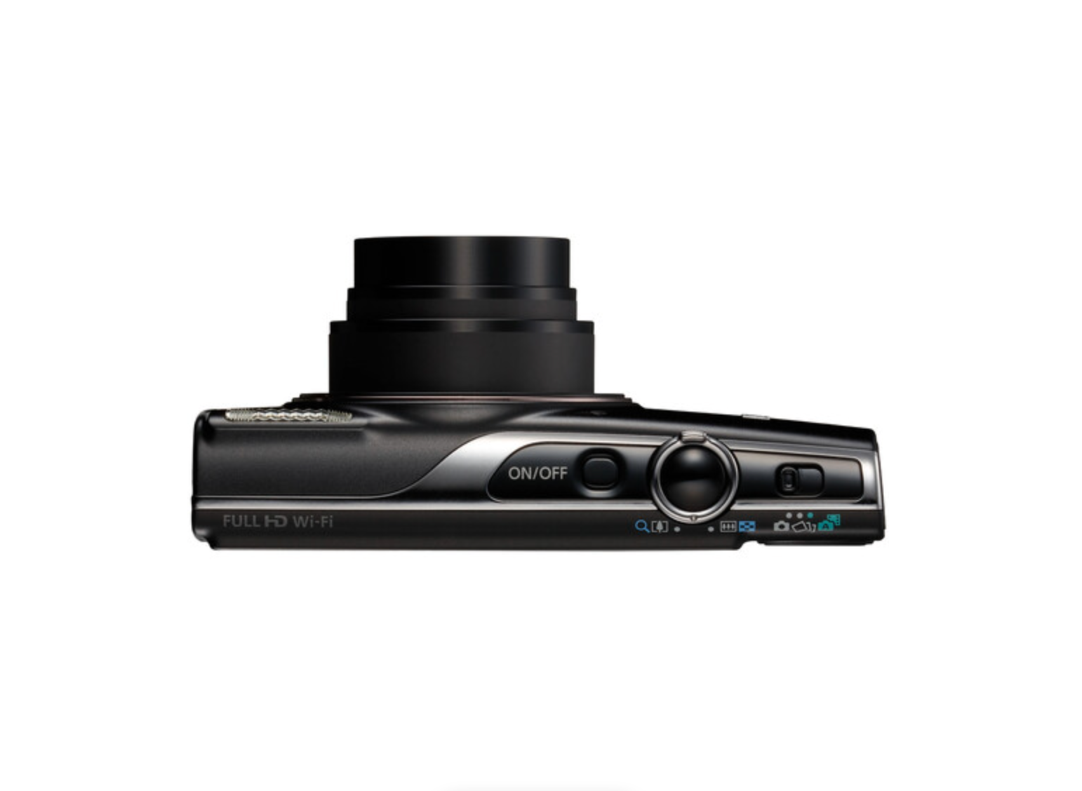 Canon PowerShot ELPH 360 HS A Digital Camera (Black)