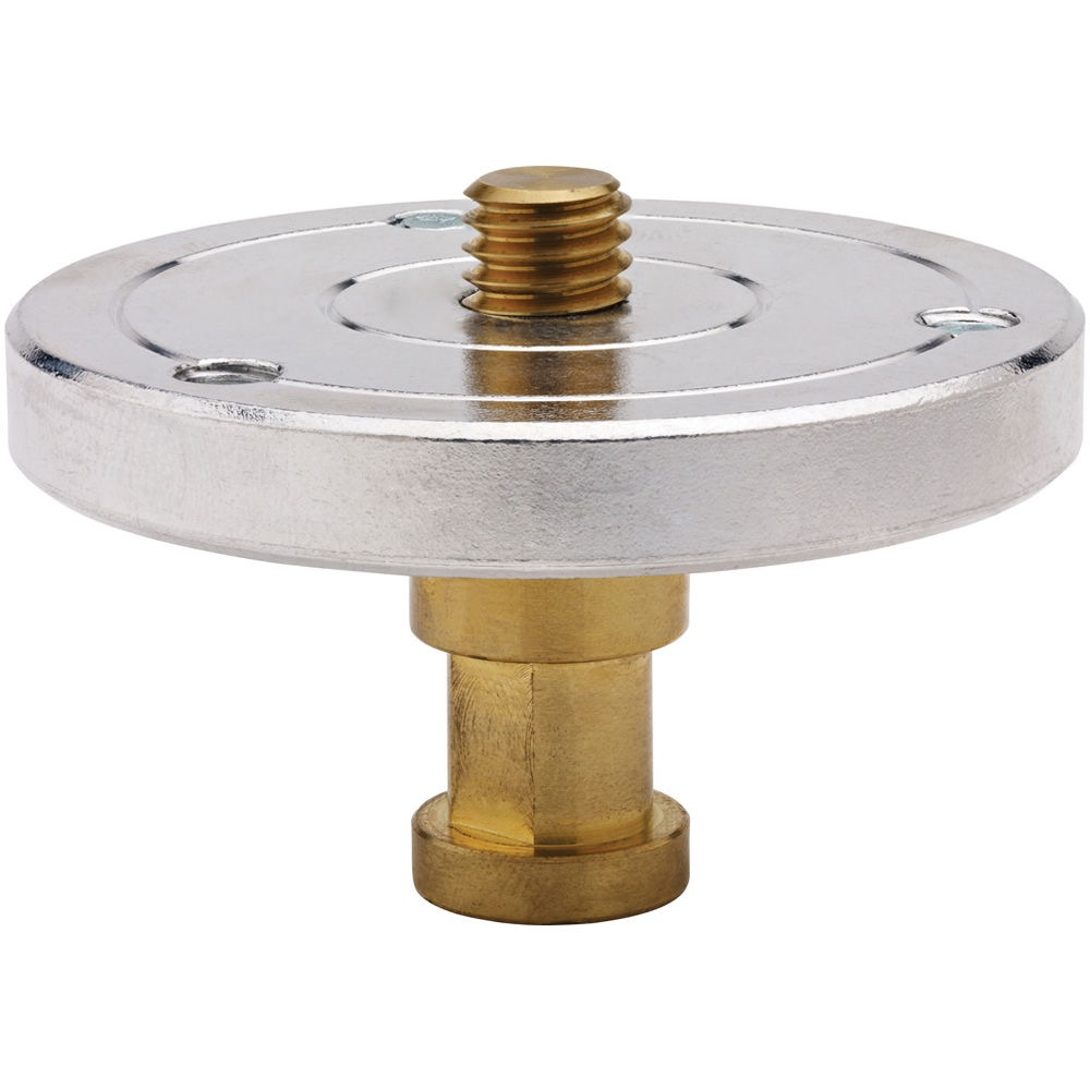 Shop Kupo 3/8"-16 Threaded Mounting Plate with Baby 5/8" Stud by Mac Group at B&C Camera
