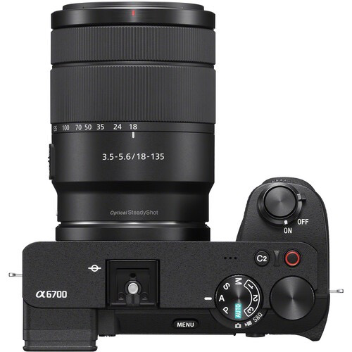 Shop Sony a6700 Mirrorless Camera with 18-135mm Lens by Sony at B&C Camera