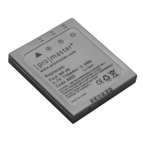 Shop Promaster NP-40 Lithium Ion Battery for Fujifilm by Promaster at B&C Camera