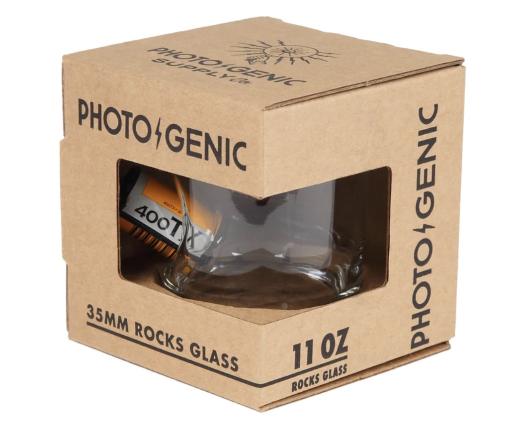 Shop Photogenic Supply Co. 35mm Rocks Glass (Tri-X 400) by Photogenic Supply Co. at B&C Camera