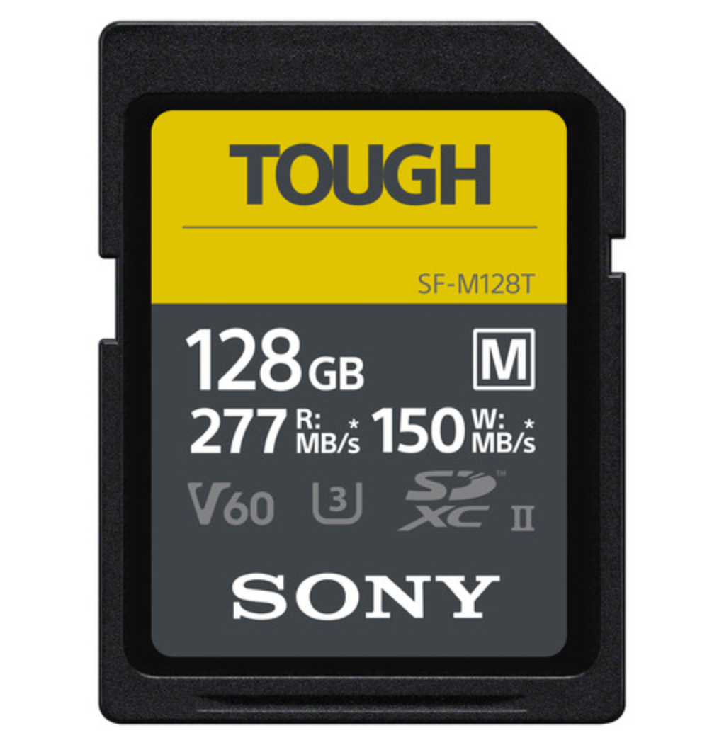 Shop Sony 128GB SF-M Tough Series UHS-II SDXC Memory Card by Sony at B&C Camera