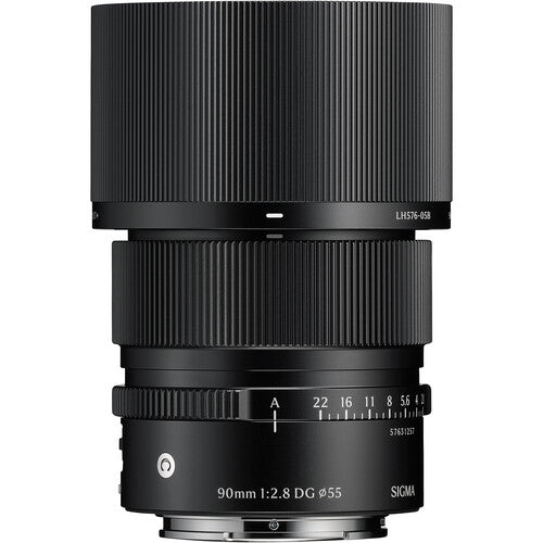 Shop Sigma 90mm f/2.8 DG Contemporary Lens (E Mount, Black) by Sigma at B&C Camera