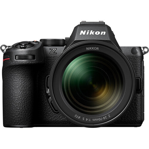 Nikon Z5 II Mirrorless Camera with 24-70mm f/4 Lens