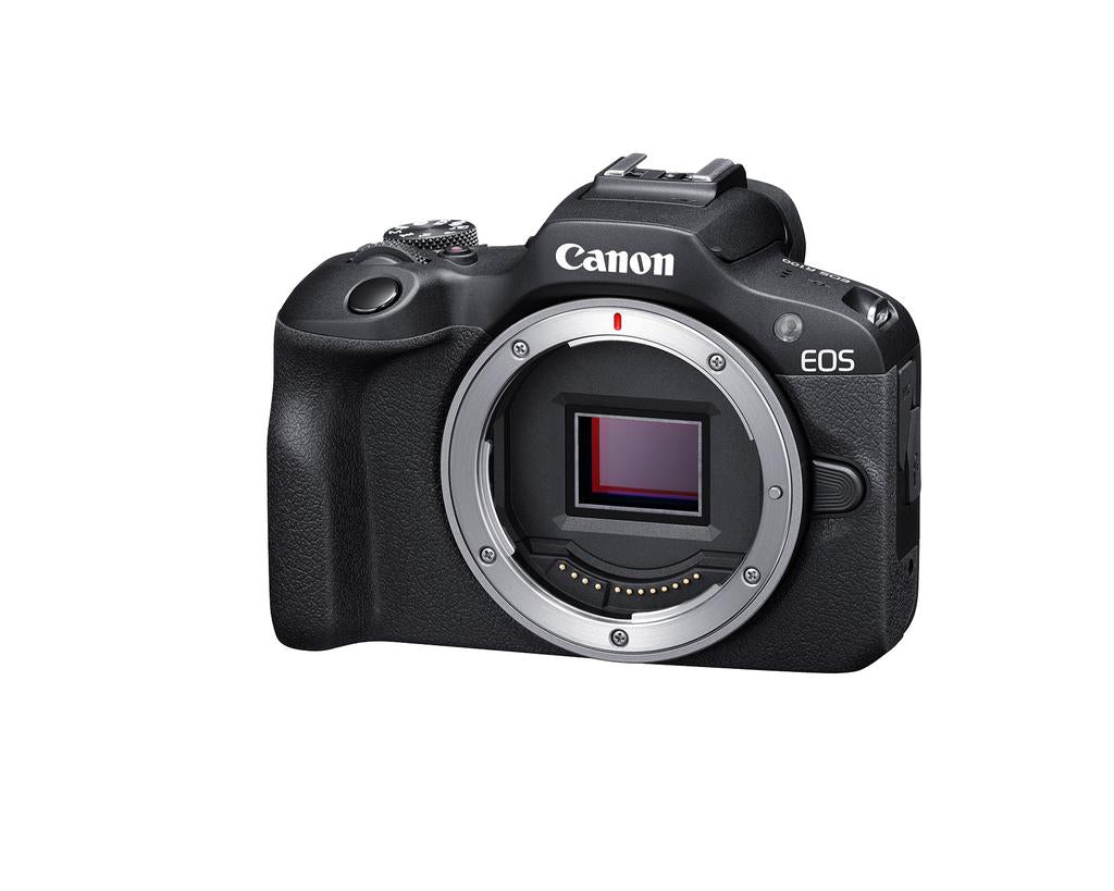 Shop Canon EOS R100 Mirrorless Camera (Body Only) by Canon at B&C Camera