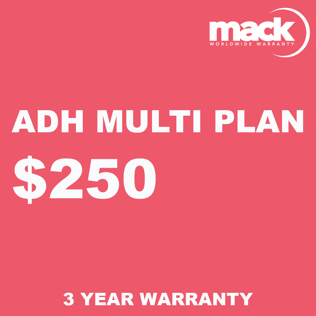 MACK 3 Year ADH Multi Plan Warranty - Under $150