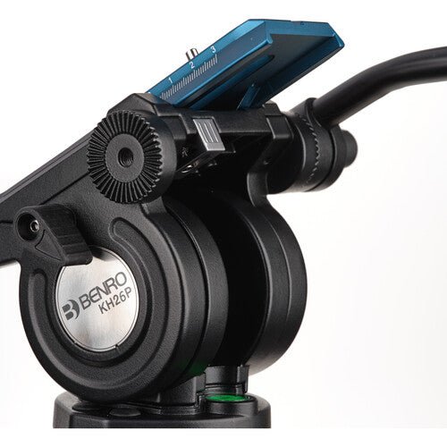 Shop Benro KH26PC Video Head & Tripod Kit (72.6") by Benro at B&C Camera