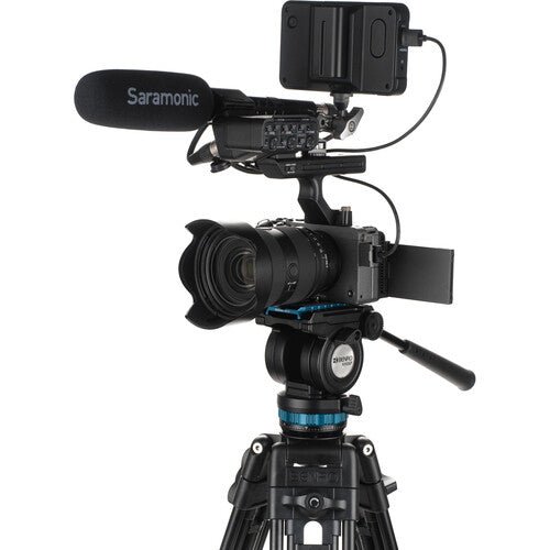 Benro KH26PC Video Head & Tripod Kit (72.6") - B&C Camera