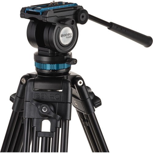 Benro KH26PC Video Head & Tripod Kit (72.6") - B&C Camera