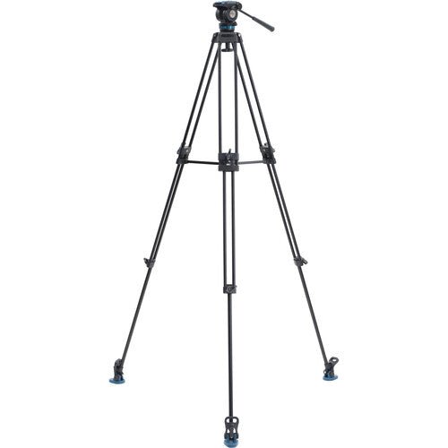 Benro KH26PC Video Head & Tripod Kit (72.6") - B&C Camera