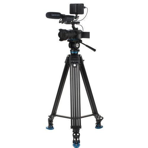 Shop Benro KH26PC Video Head & Tripod Kit (72.6") by Benro at B&C Camera