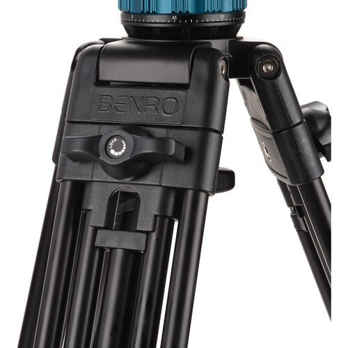 Benro KH26PC Video Head & Tripod Kit (72.6") - B&C Camera