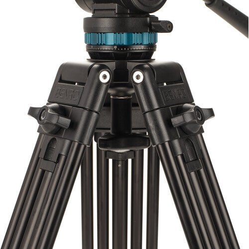 Benro KH26PC Video Head & Tripod Kit (72.6") - B&C Camera