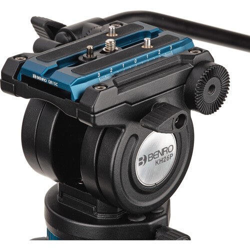 Shop Benro KH26PC Video Head & Tripod Kit (72.6") by Benro at B&C Camera