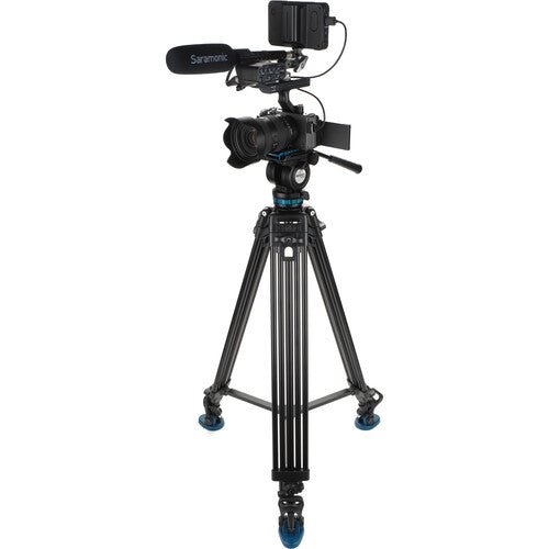 Benro KH26PC Video Head & Tripod Kit (72.6") - B&C Camera