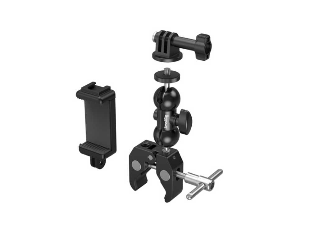 Shop SmallRig Crab-Shaped Super Clamp with Ballhead Magic Arm by SmallRig at B&C Camera