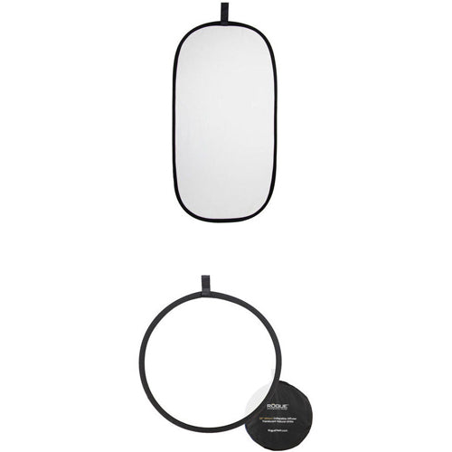 Shop Rogue 2-in-1 REFLECTOR SILVER/WHITE 20X40" by Rogue at B&C Camera