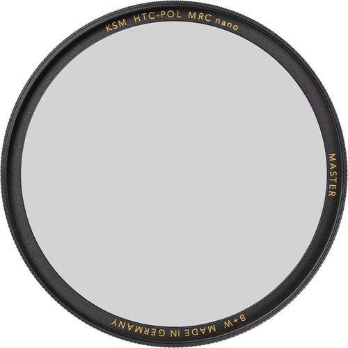 B+W High-Transmission MRC-Nano Master Circular Polarizer Filter (72mm) - B&C Camera