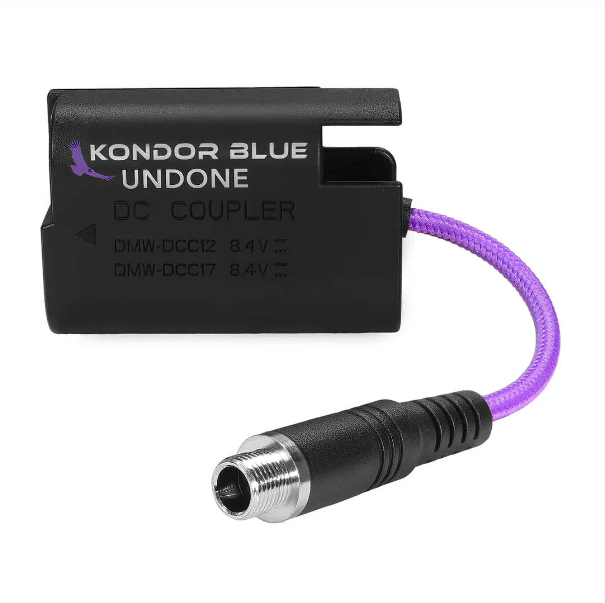 Shop Kondor Blue Gerald Undone Dummy Battery Power Cables by KONDOR BLUE at B&C Camera